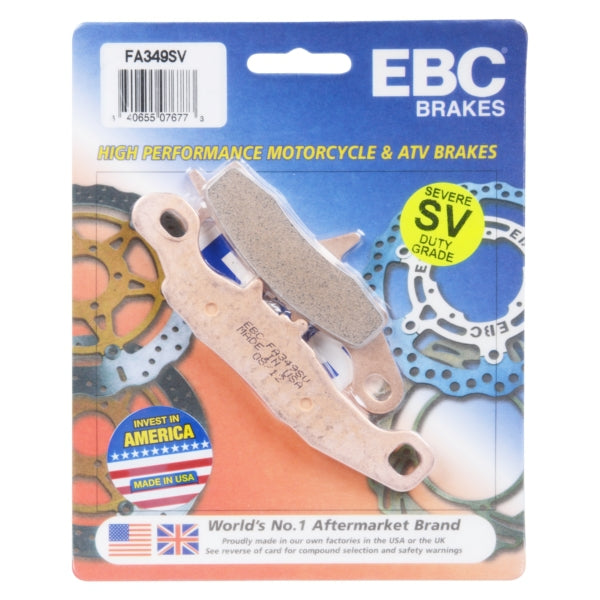 FA349SV EBC BRAKE PAD