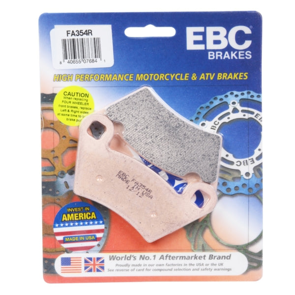 FA354R EBC BRAKE PAD