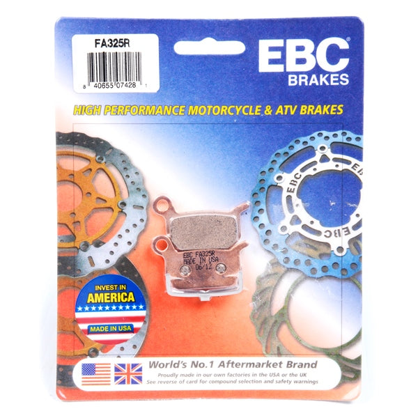 FA325R EBC BRAKE PAD FT/RR