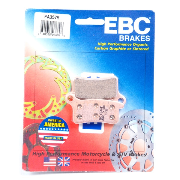 FA357R EBC BRAKE PAD FT/RR