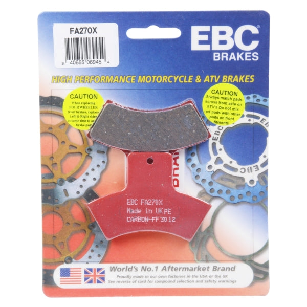 FA270X EBC BRAKE PAD