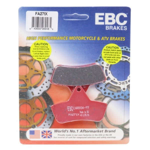 FA271X EBC BRAKE PAD