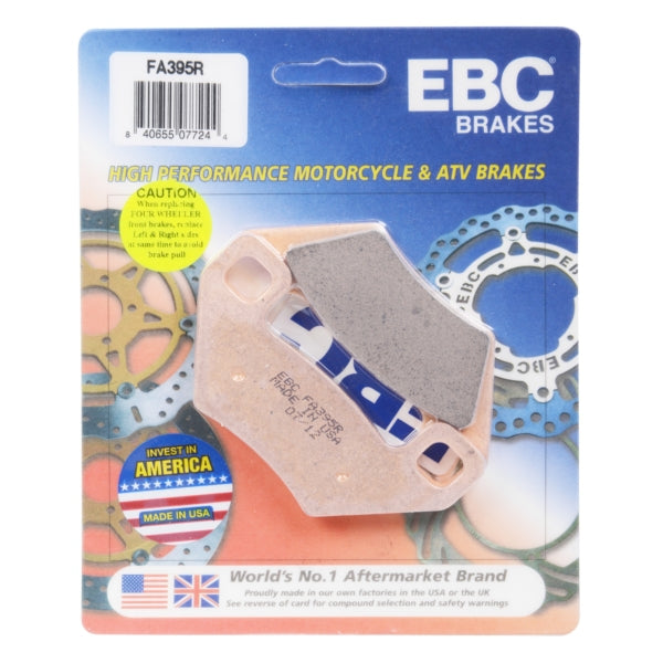 FA395R EBC BRAKE PAD