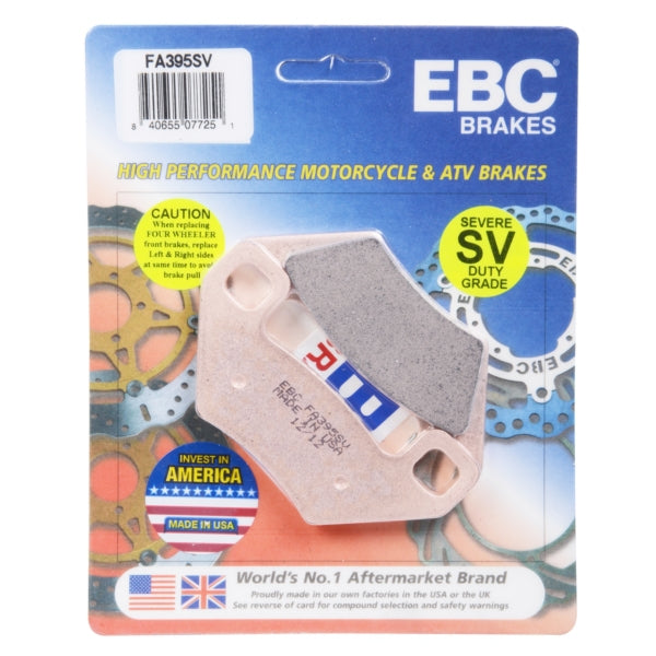 FA395SV EBC BRAKE PAD