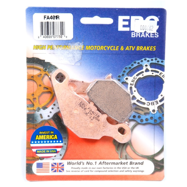 FA401R EBC BRAKE PAD RR
