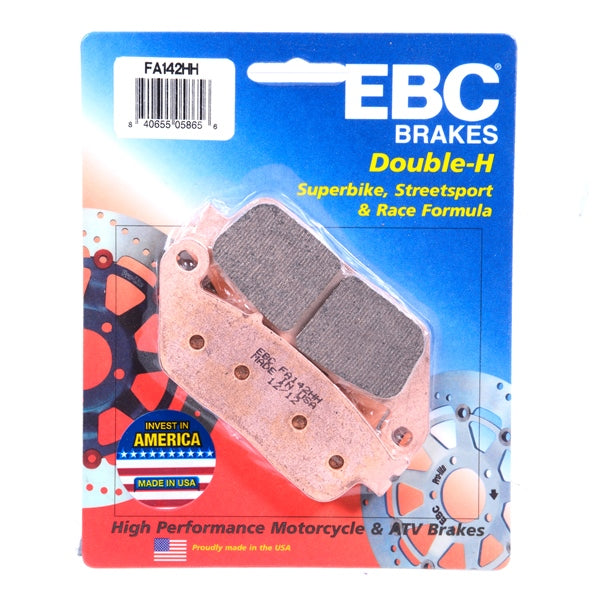 FA142HH EBC BRAKE PAD FT