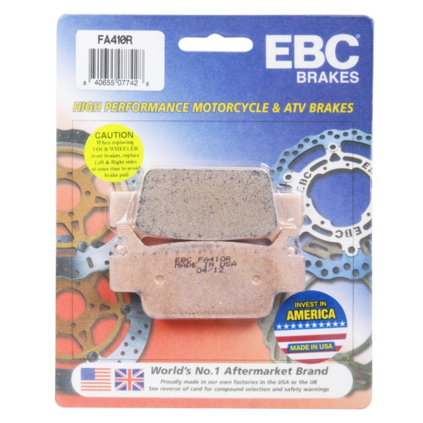 FA410R EBC BRAKE PAD