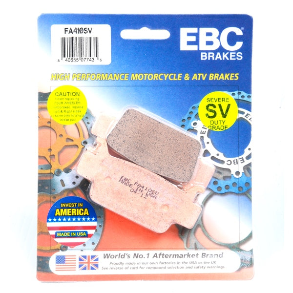 FA410SV EBC BRAKE PAD