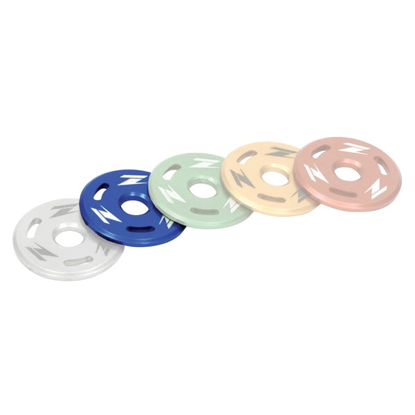 TANK HOLD WASHER KIT HON/YAM BLUE