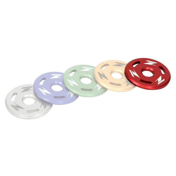 TANK HOLDER WASHER SUZUKI RED
