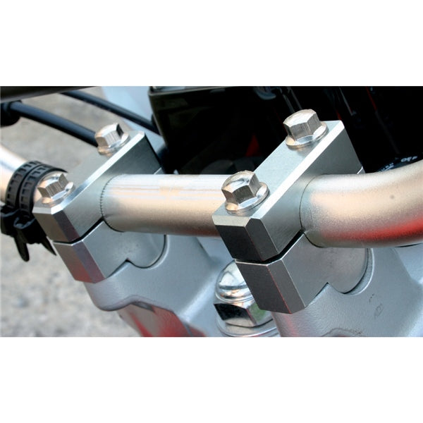 RISER BAR KIT 1 1/8" HON YAM