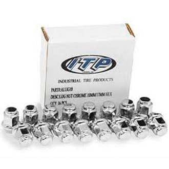 LUG NUT - 12MM X 1.25" 16/BOX ITP