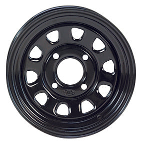 12X7 4/137 4+3 DELTA BK WHEEL ITP