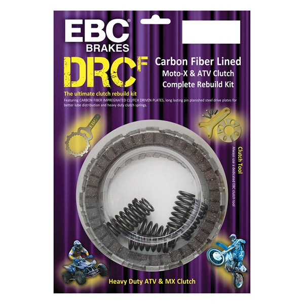 COMPLETE CLUTCH DRCF100 HON EBC