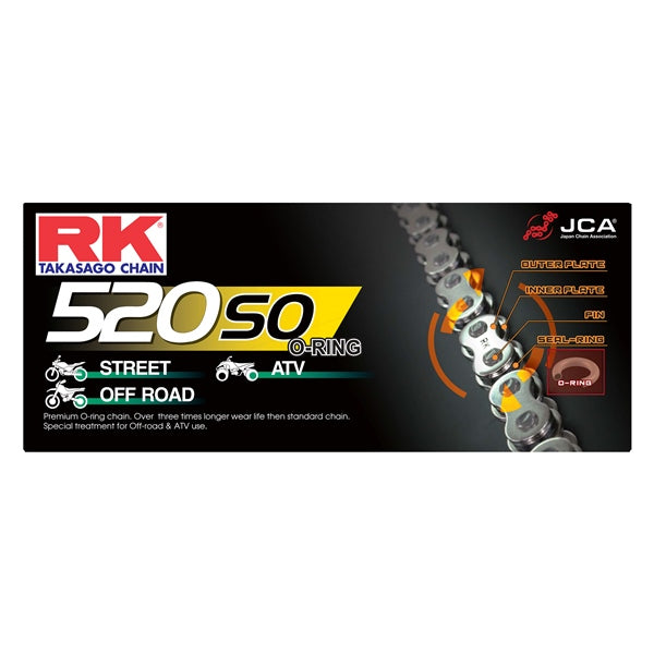 520SO X 100 NAT RK CHAIN