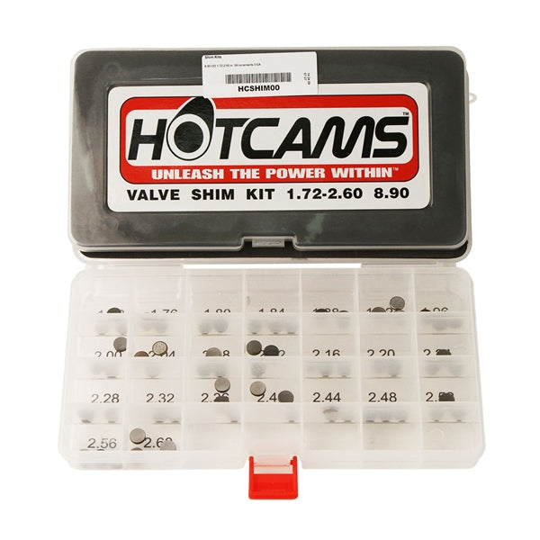SHIM VALVE 8.99MM 1.72 - 2.6 MM HOTCAMS