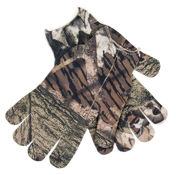 GLOVES REGULAR SPANDO MOSSY OAK