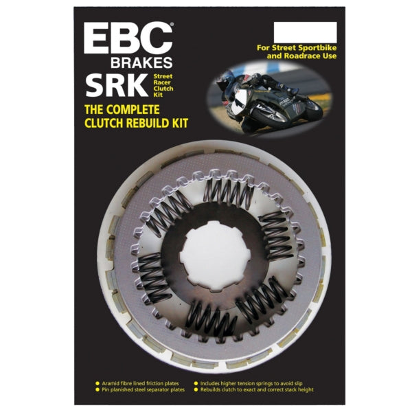 COMPLETE CLUTCH SRC130 BMW EBC