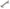 BRAKE PIN REAR 61MM SS