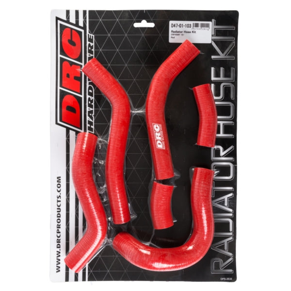RADIATOR HOSE KIT CRF450R RD