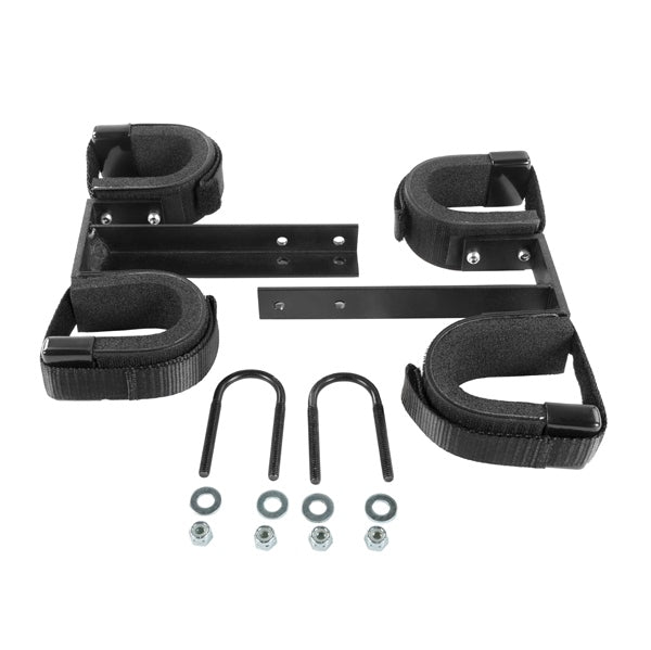 CLIP DOUBLE STRAIGHT MOUNT QTY2