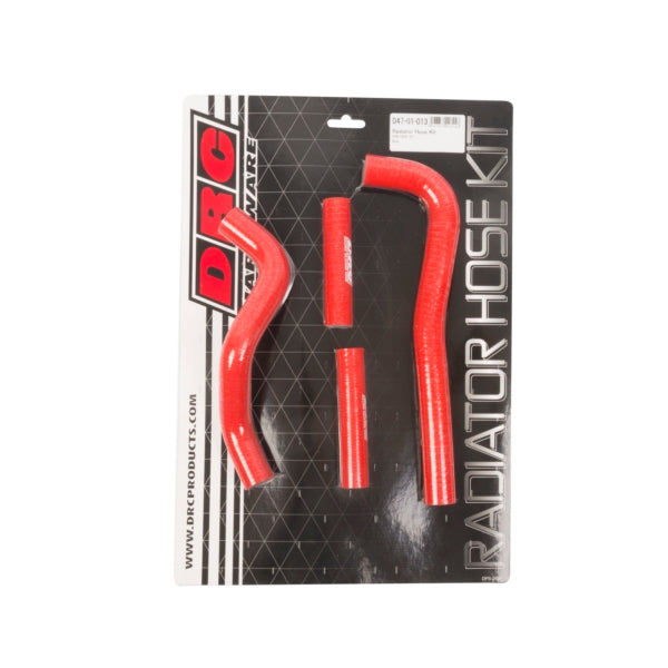 RADIATOR HOSE RED DRC DRZ400S/SM 00-08