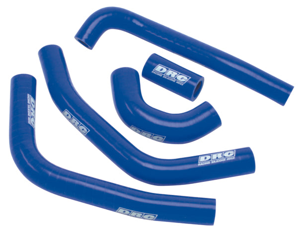 RADIATOR HOSE BLUE DRC YZ250 05-09