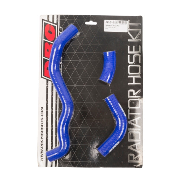 RADIATOR HOSE BLUE DRC DRZ400S/SM 00-08