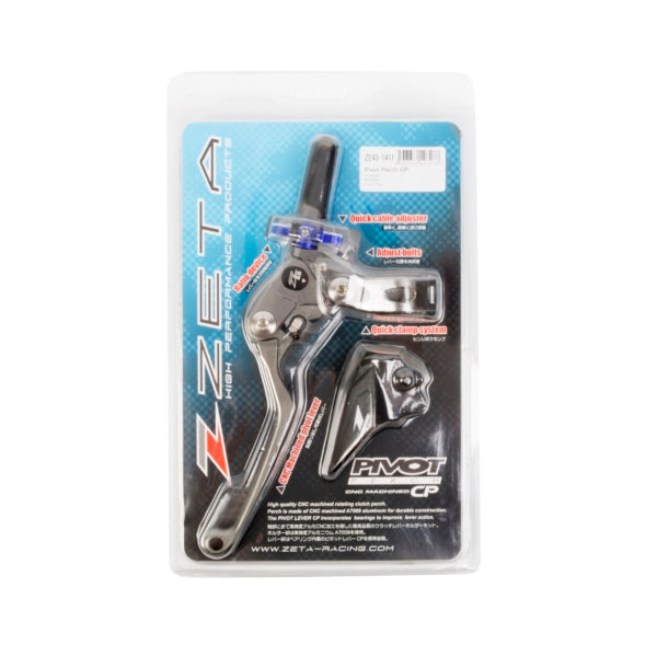 PIVOT PERCH/LEVER CP 4-FIN BLUE ZETA