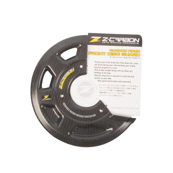 FRONT DISC GUARD Z-CARBON MOUNTING KIT