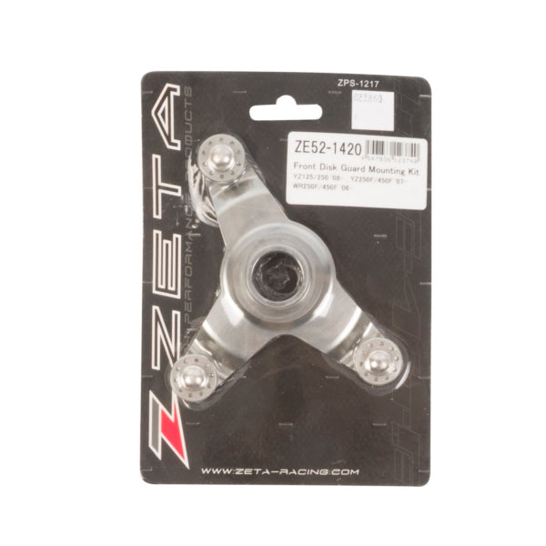 FRONT DISC GUARD Z-CARBON MOUNTING KIT