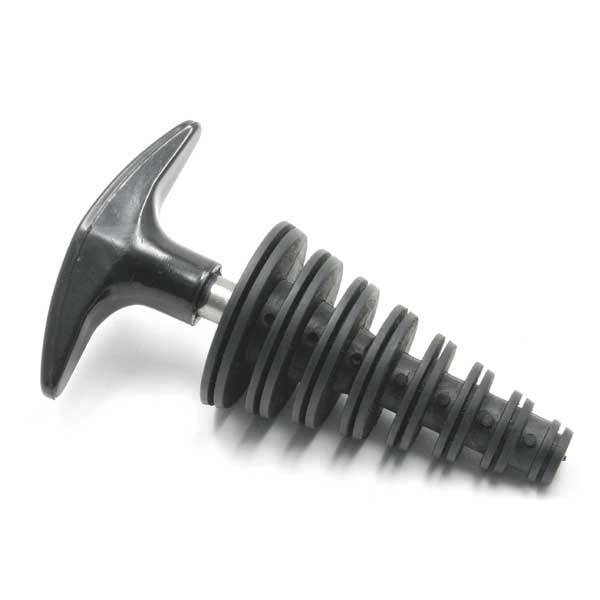 SILENCER PLUG 30-50MM BK DRCZETA