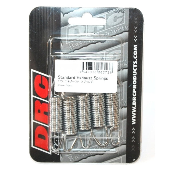 EXHAUST SPRING STD 83MM QTY5 DRCZETA