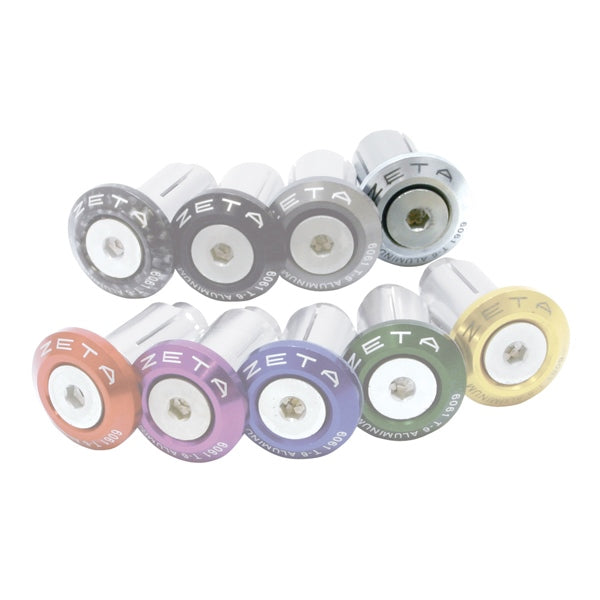 BAR END PLUG 29MM SIL 2PACK DRCZETA