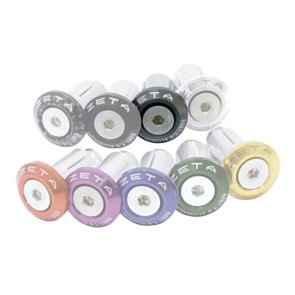 BAR END PLUG 29MM TIT 2PACK DRCZETA