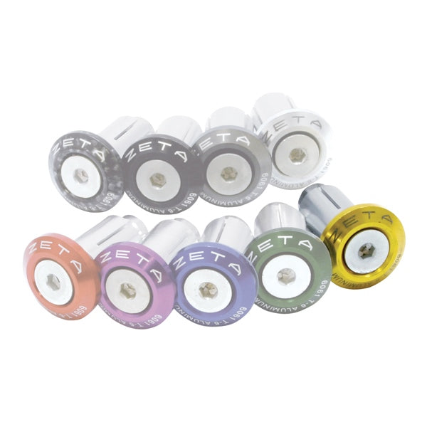BAR END PLUG 29MM GOL 2PACK DRCZETA