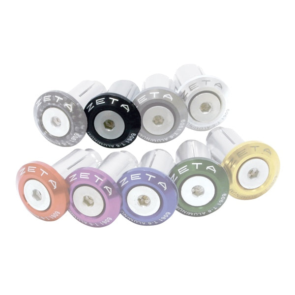 BAR END PLUG 29MM BK 2PACK DRCZETA