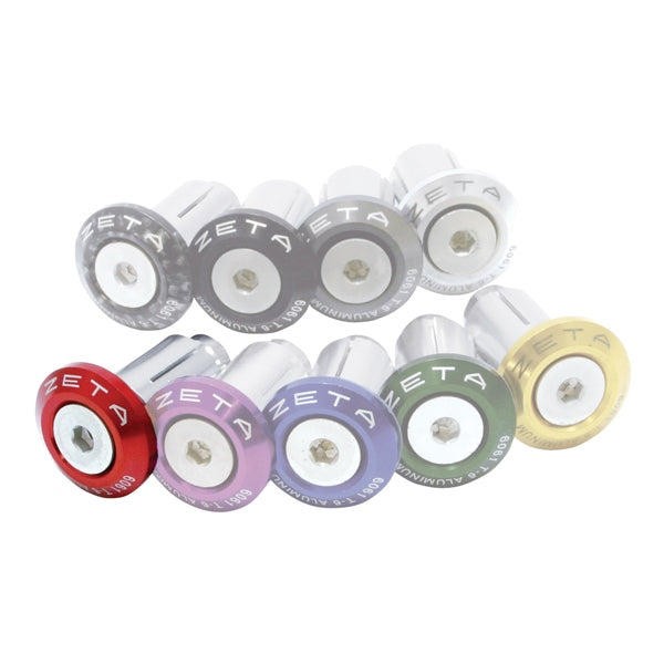 BAR END PLUG 29MM RD 2PACK DRCZETA