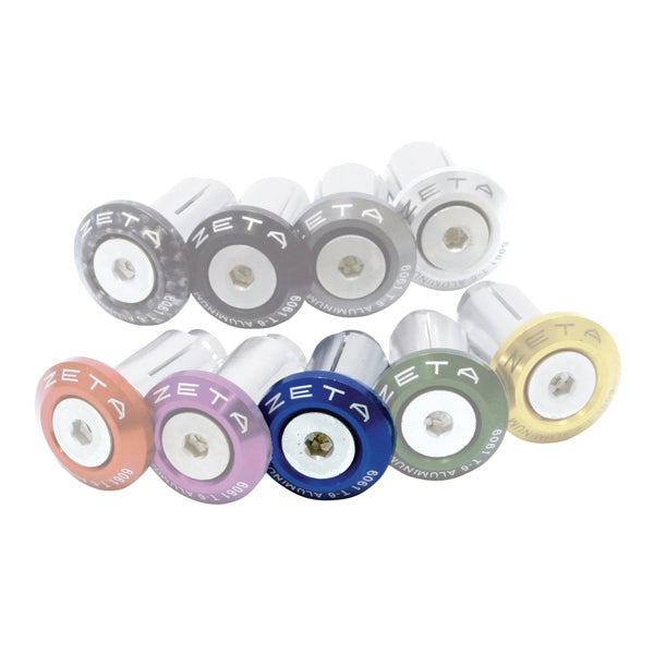 BAR END PLUG 29MM BL 2PACK DRCZETA