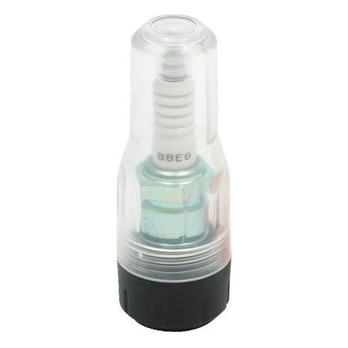 SPARK PLUG PROTECTOR D-TYPE CLR/BK