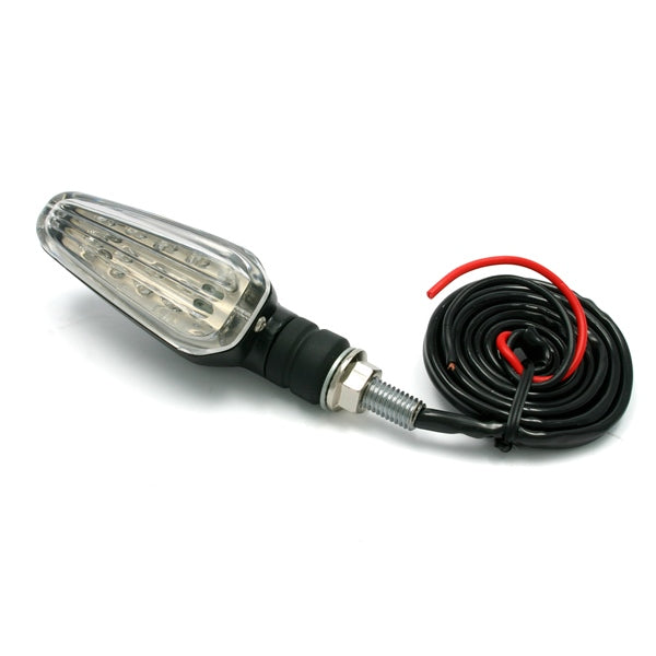 FLASHERS FLEXIBLE LED CLR QTY2