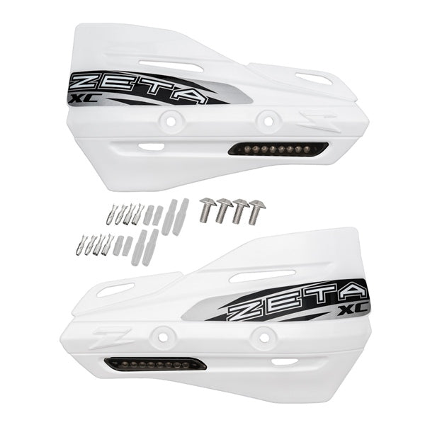 HANDGUARD WH W/FLASHER SMK