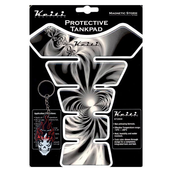 TANK PAD SWIRL-CLR KEITI