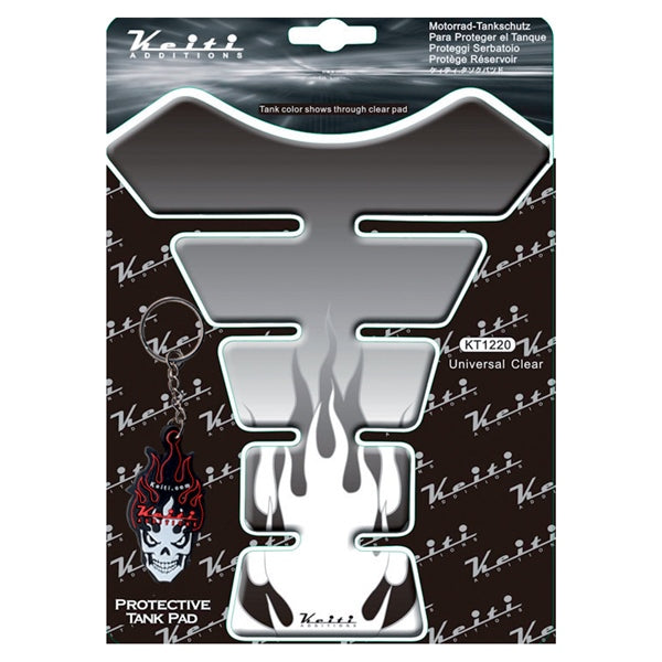 TANK PAD FLAME CLR KEITI
