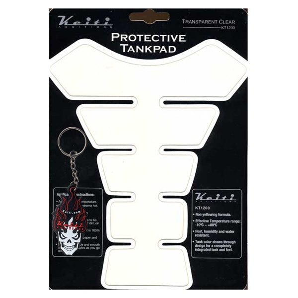 TANK PAD CLR KEITI
