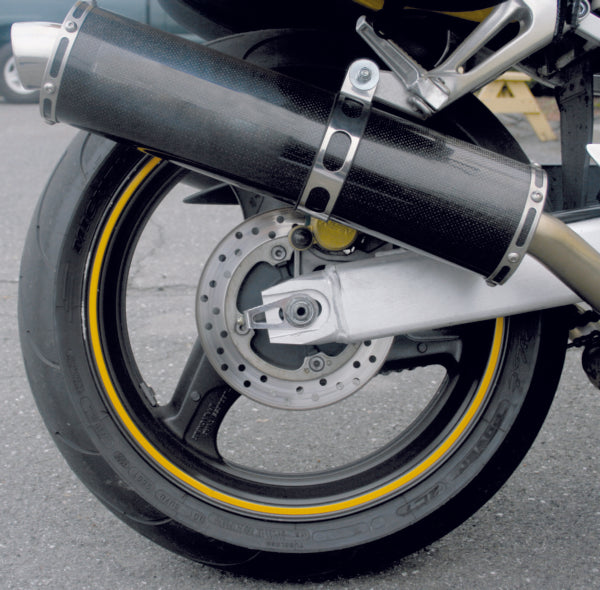 WHEEL STRIP FLOURESCENT YE