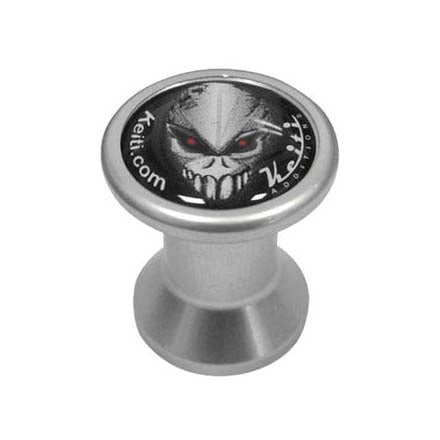 SWINGARM SPOOLS M10 SILVER (QTY 2)
