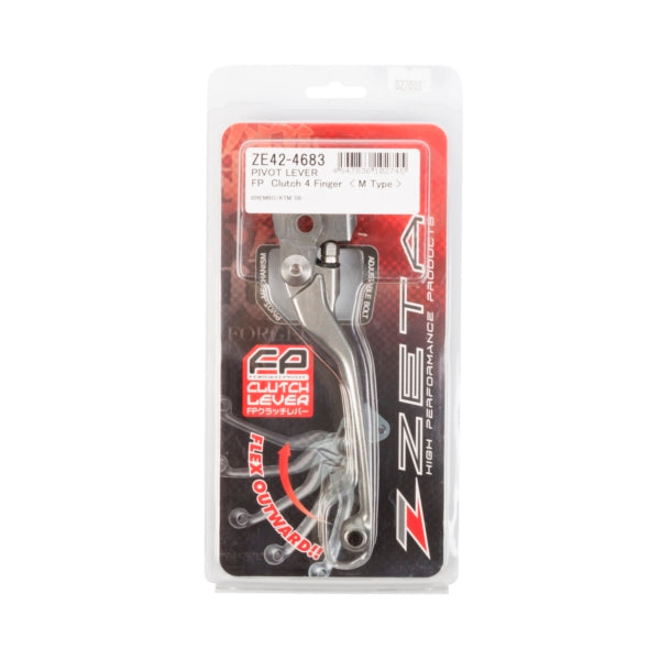 CLUTCH LEVER FP 4-FIN BREMBO/KTM