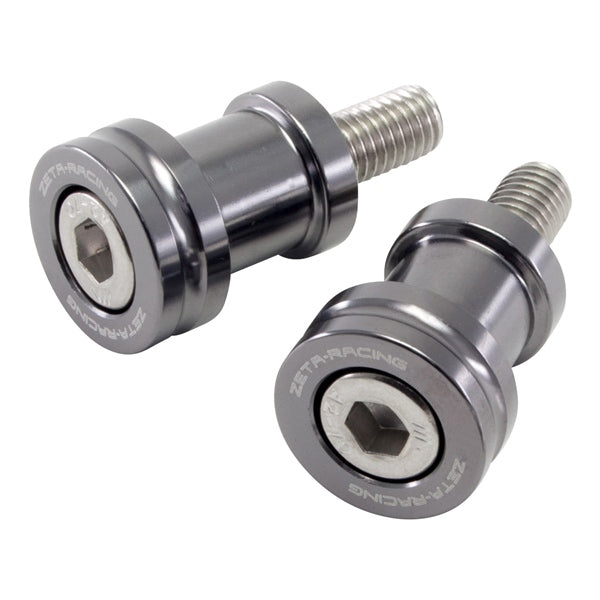 SWINGARM SPOOLS M6 TITANIUM (QTY 2)