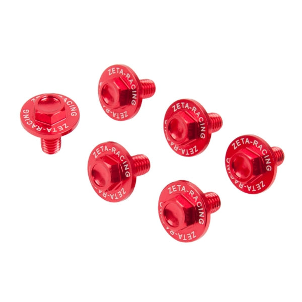 FORK GUARD BOLT SET 6PCS KAWA RD